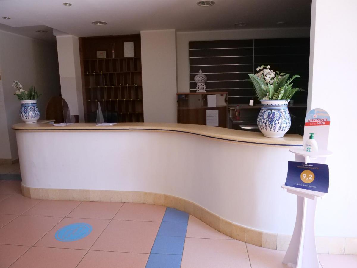 Grand Hostel Calabria Pietrapaola Dış mekan fotoğraf