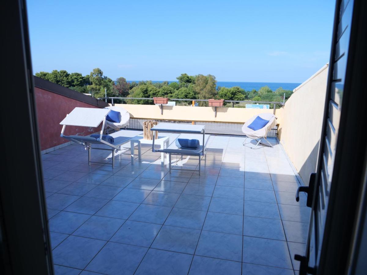 Grand Hostel Calabria Pietrapaola Dış mekan fotoğraf